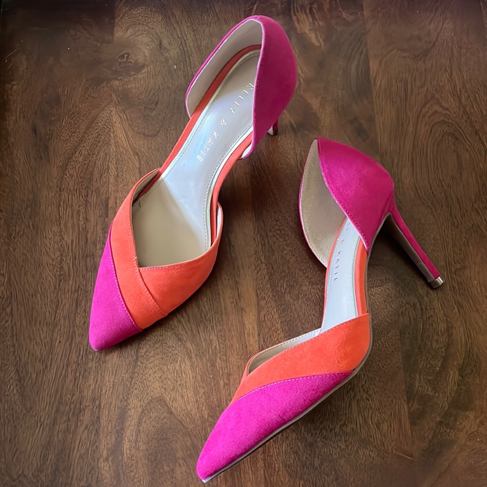 Kelly & Katie Heels